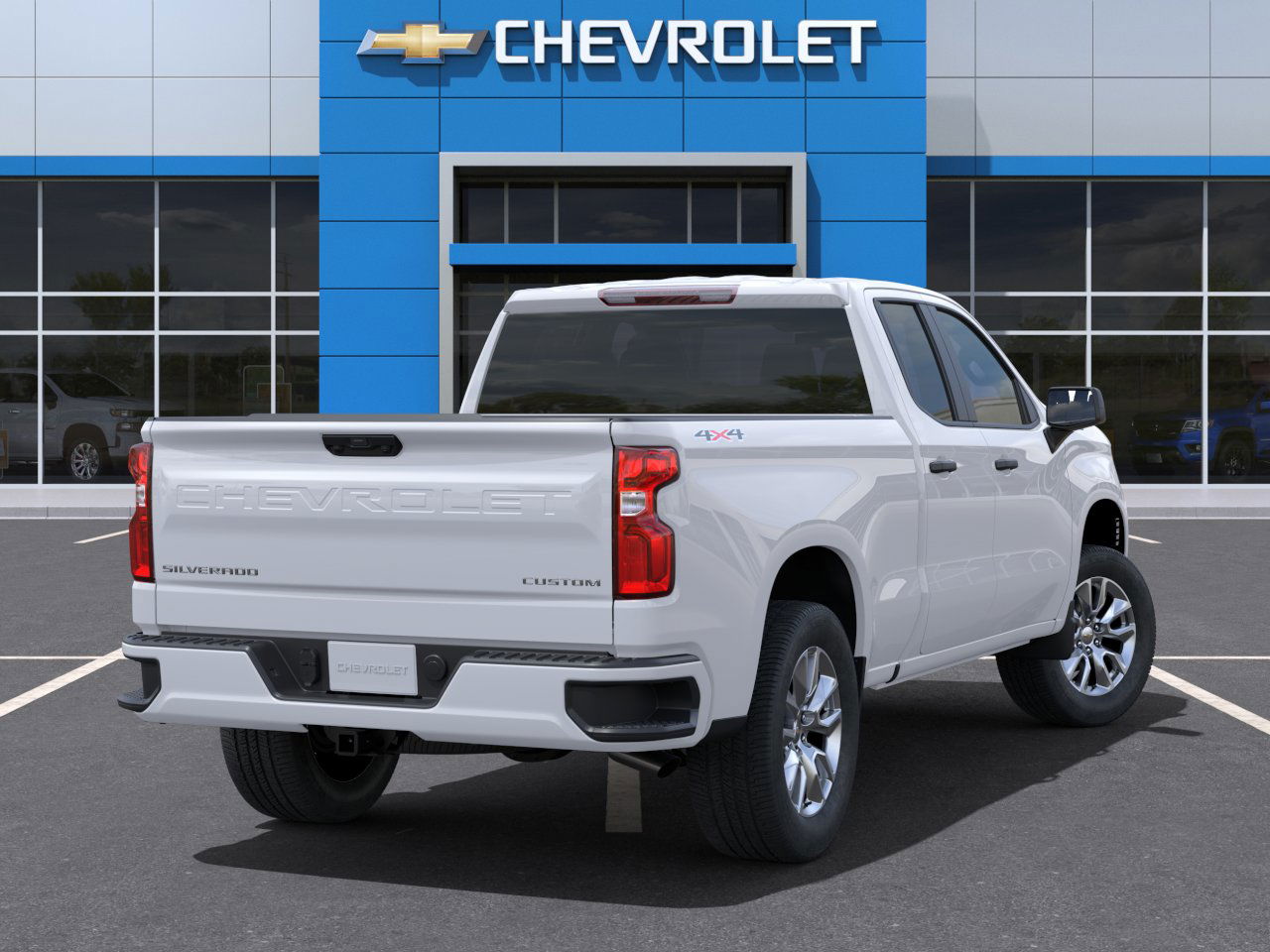 2025 Chevrolet Silverado 1500 Custom photo 28