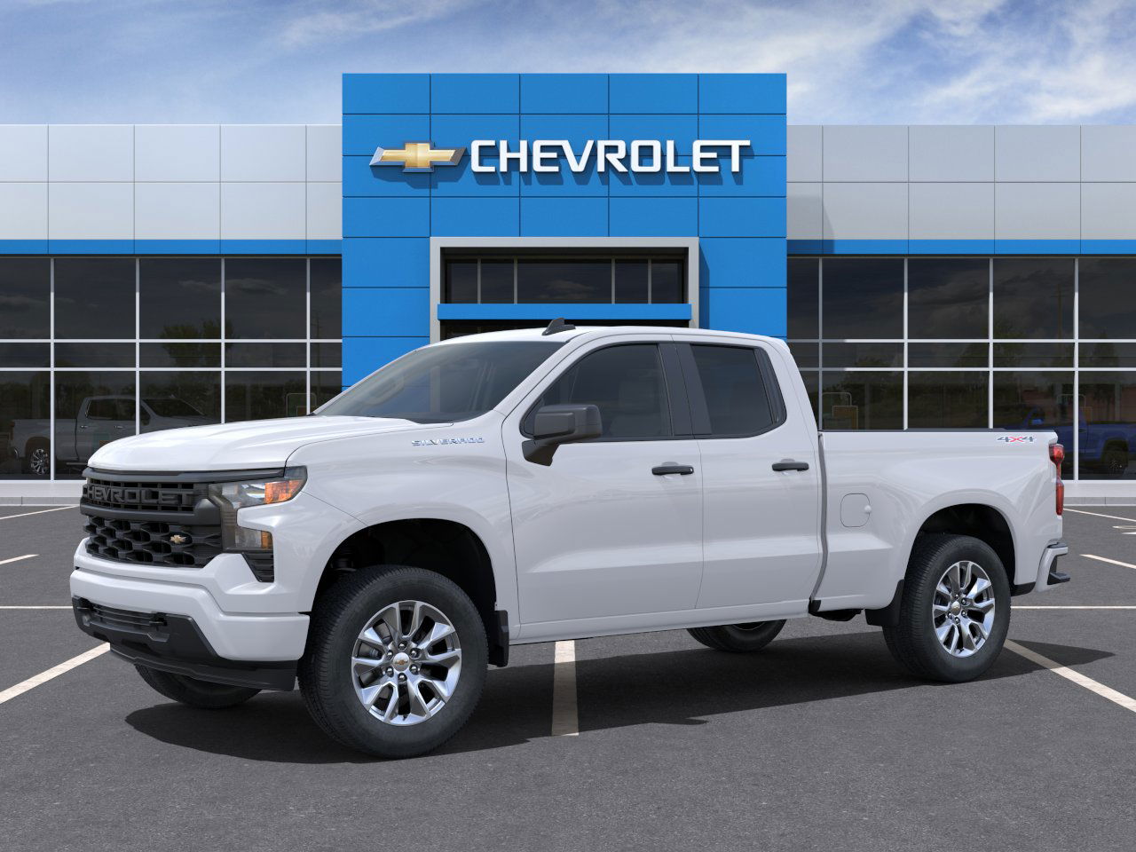 2025 Chevrolet Silverado 1500 Custom photo 26