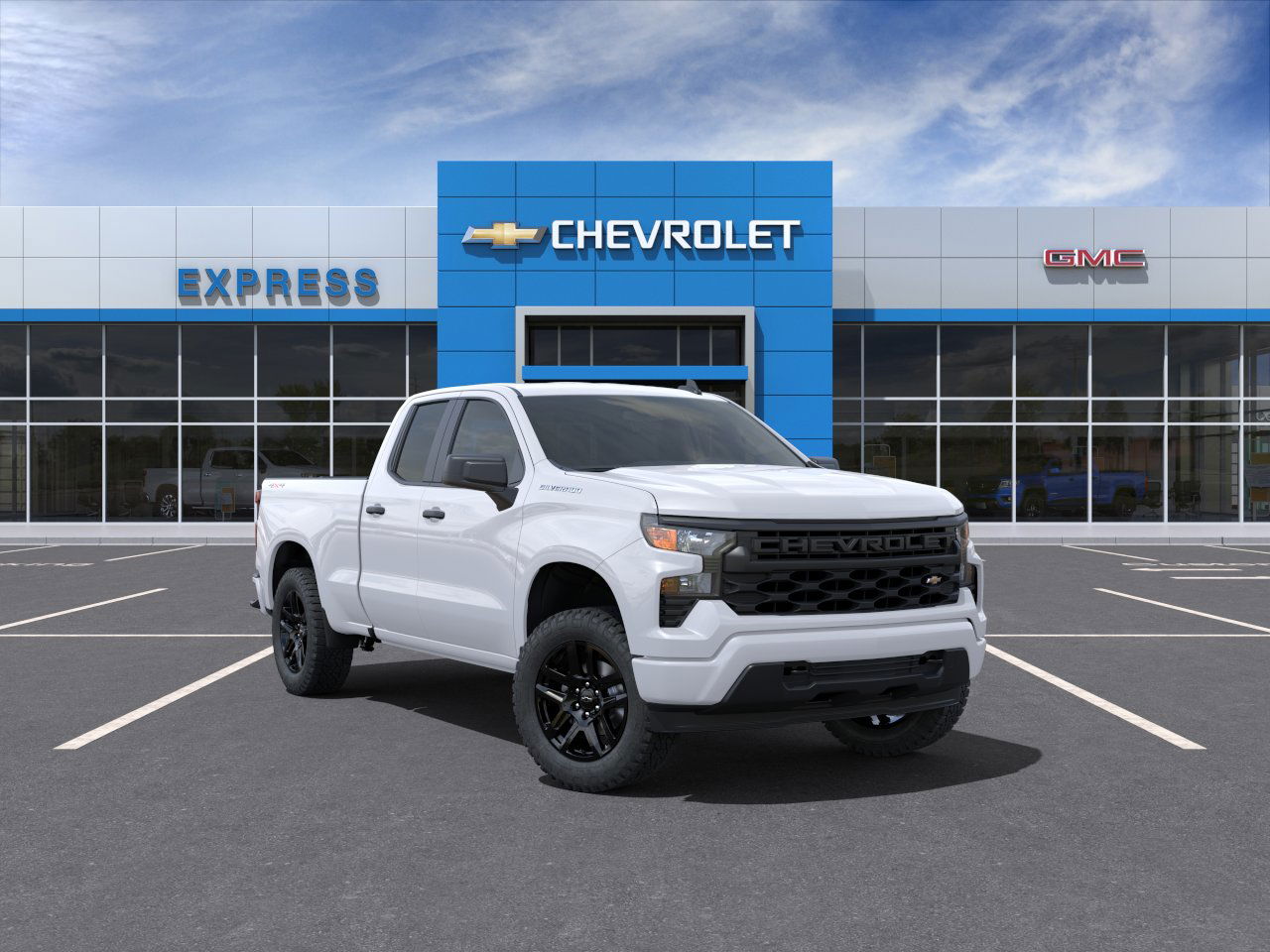 2025 Chevrolet Silverado 1500 Custom