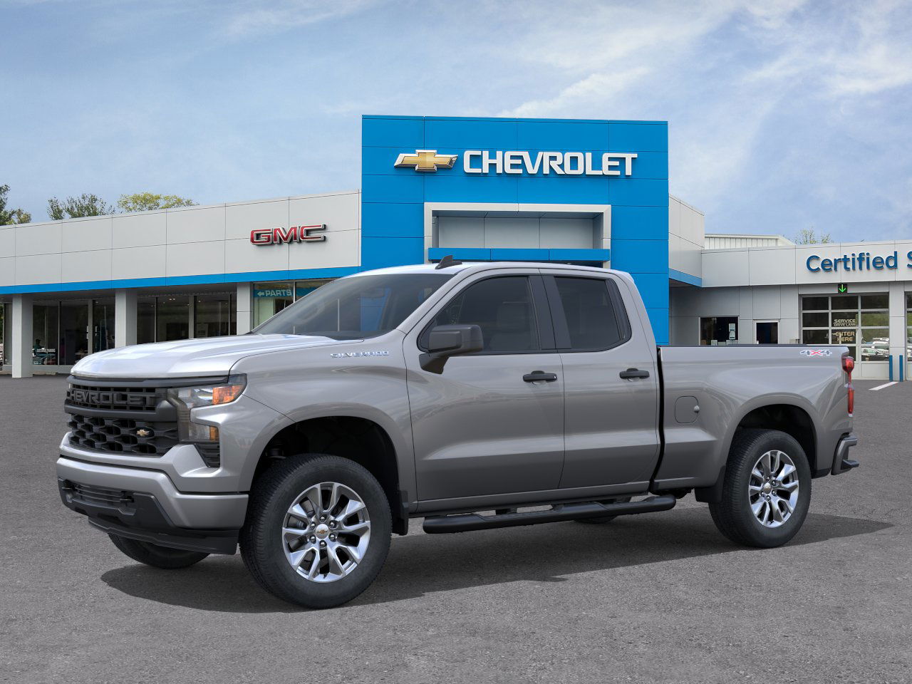 2025 Chevrolet Silverado 1500 Custom photo 2