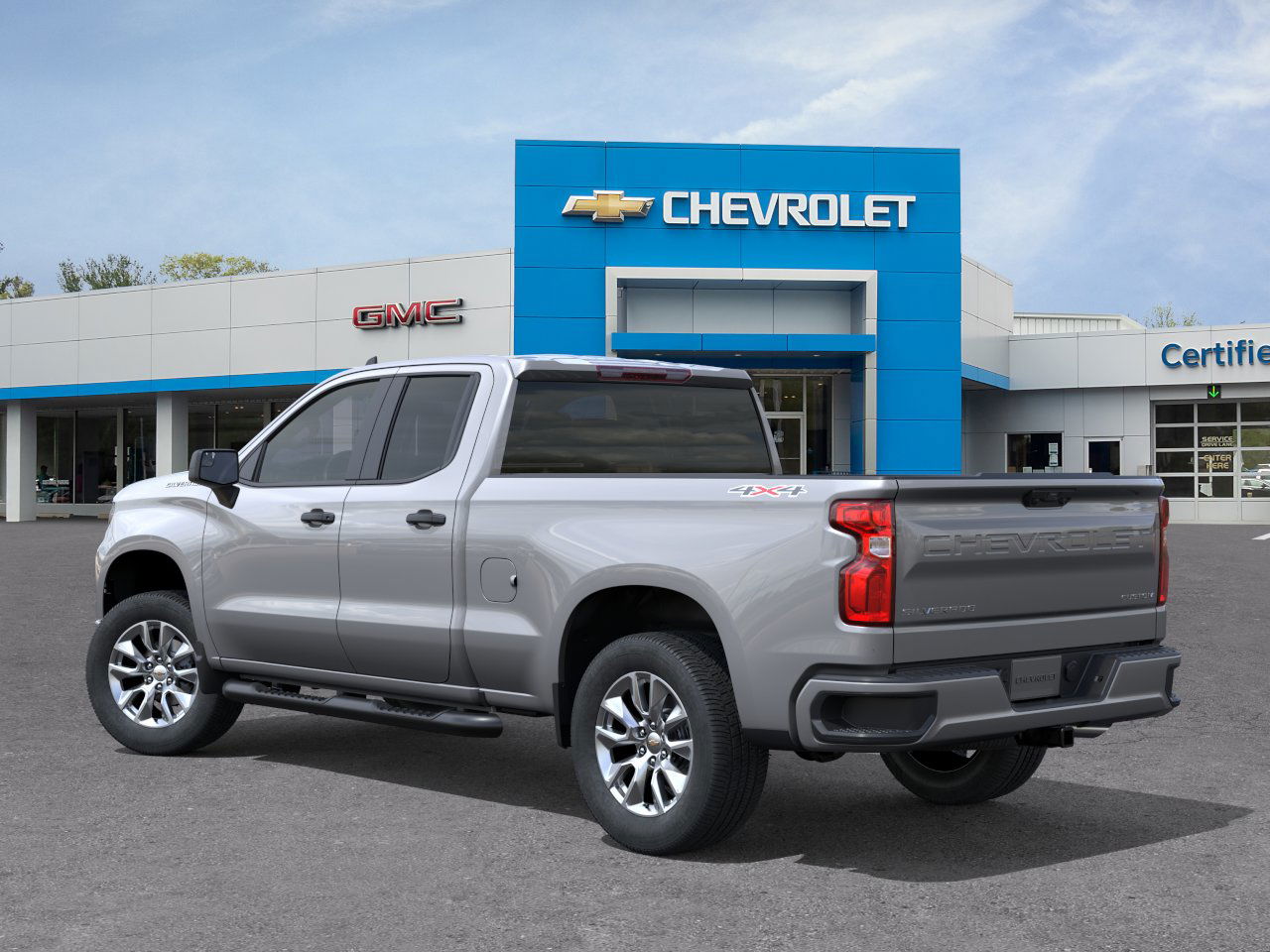2025 Chevrolet Silverado 1500 Custom photo 3