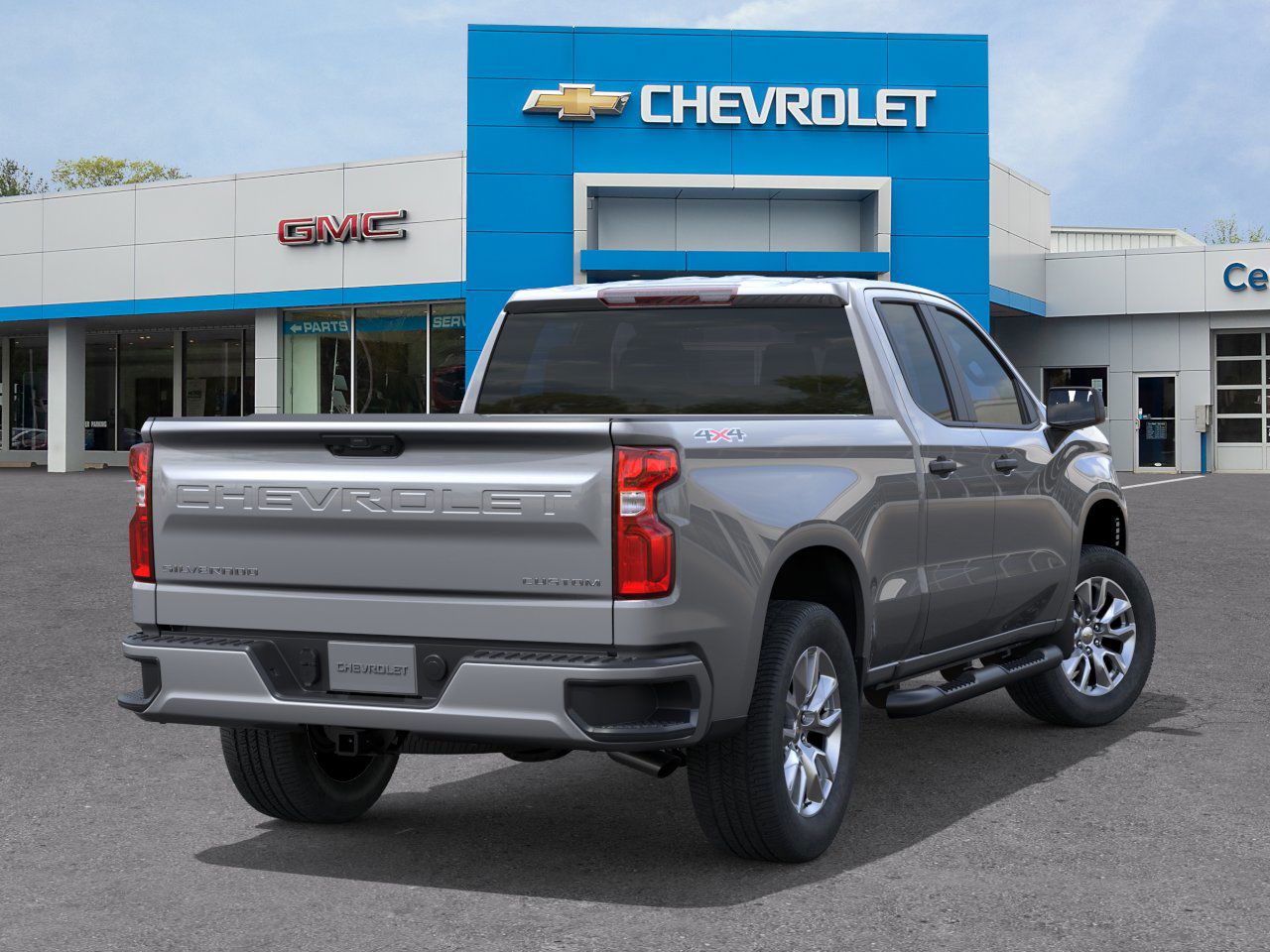 2025 Chevrolet Silverado 1500 Custom photo 4