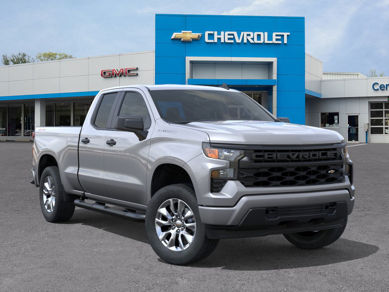 2025 Chevrolet Silverado 1500 Custom photo 7
