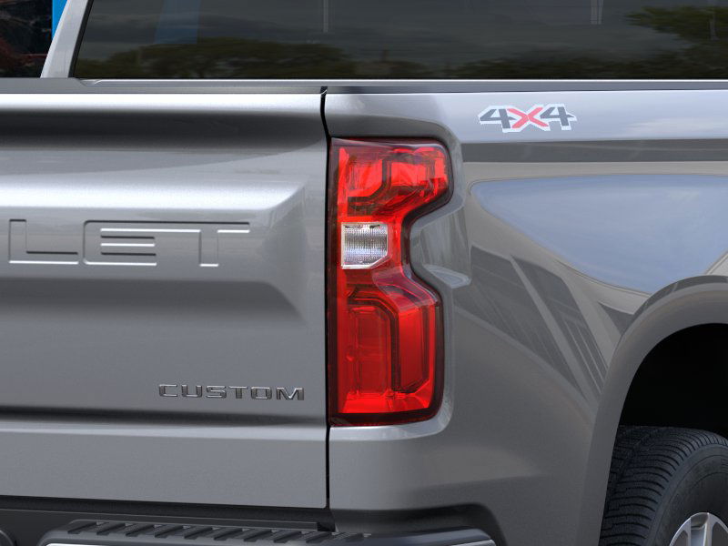 2025 Chevrolet Silverado 1500 Custom photo 11