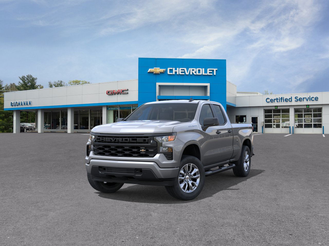 2025 Chevrolet Silverado 1500 Custom photo 8