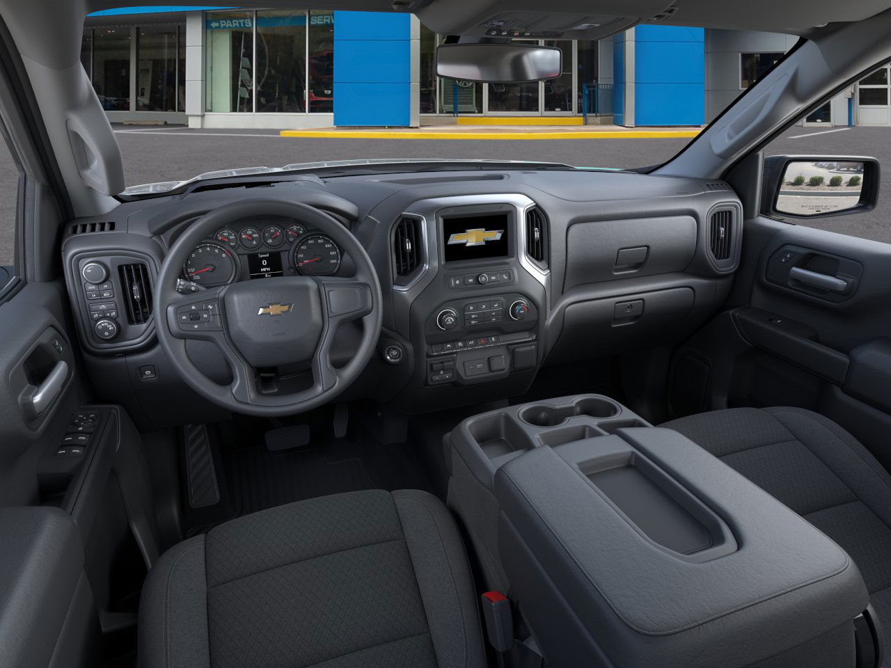 2025 Chevrolet Silverado 1500 Custom photo 15