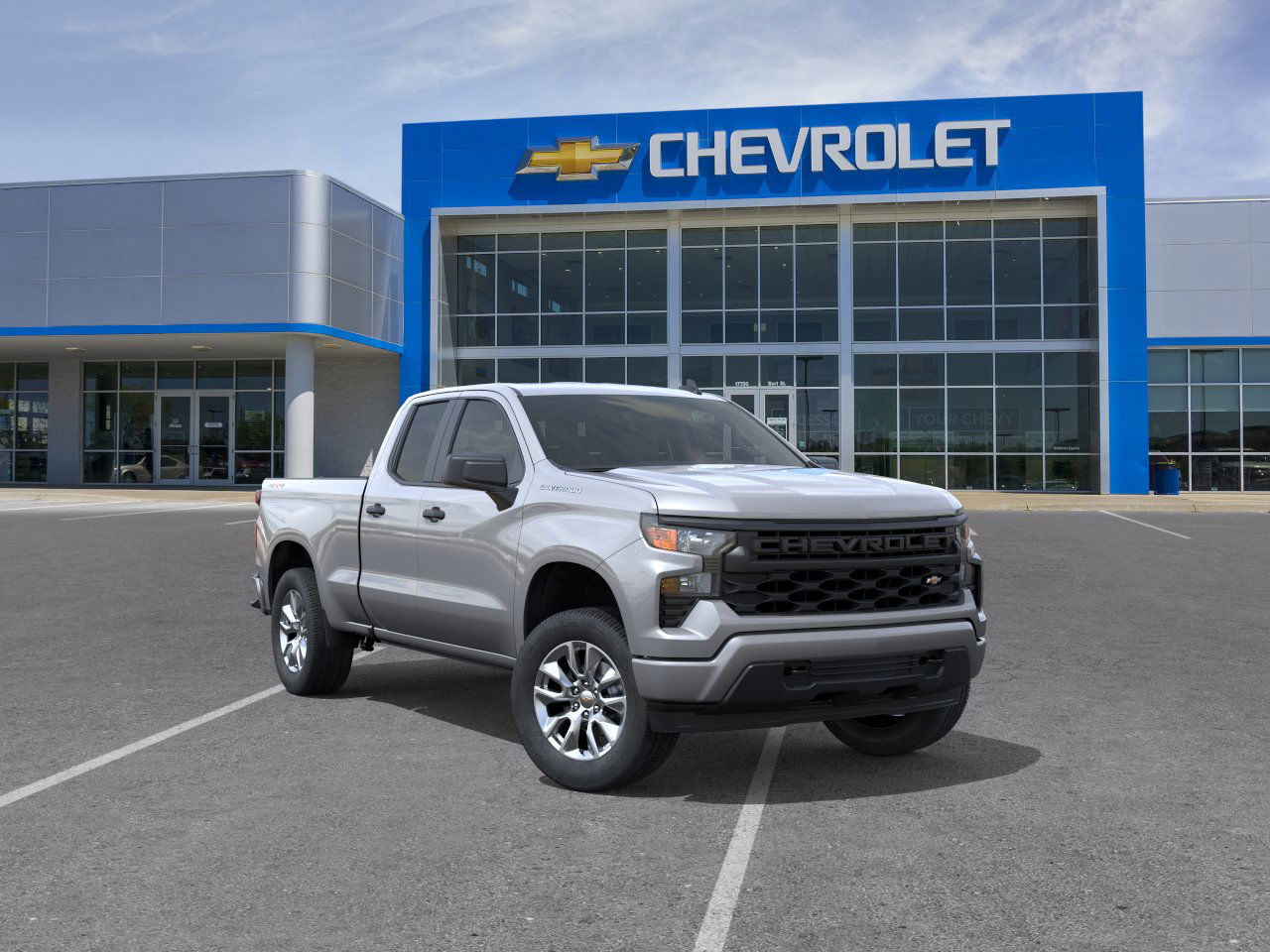 2026 Chevrolet Silverado 1500 Custom photo 21