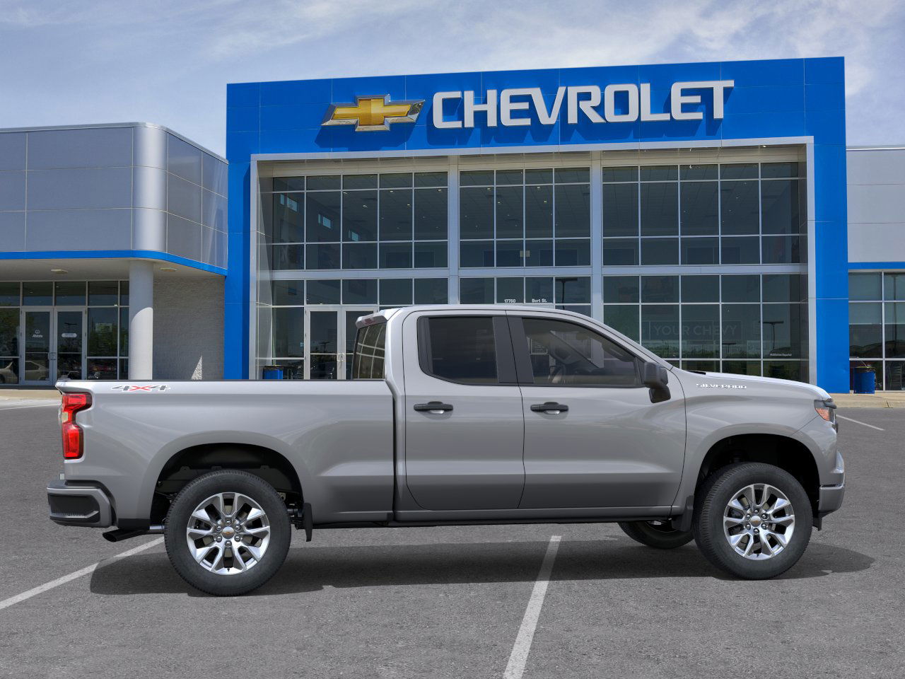 2026 Chevrolet Silverado 1500 Custom photo 4
