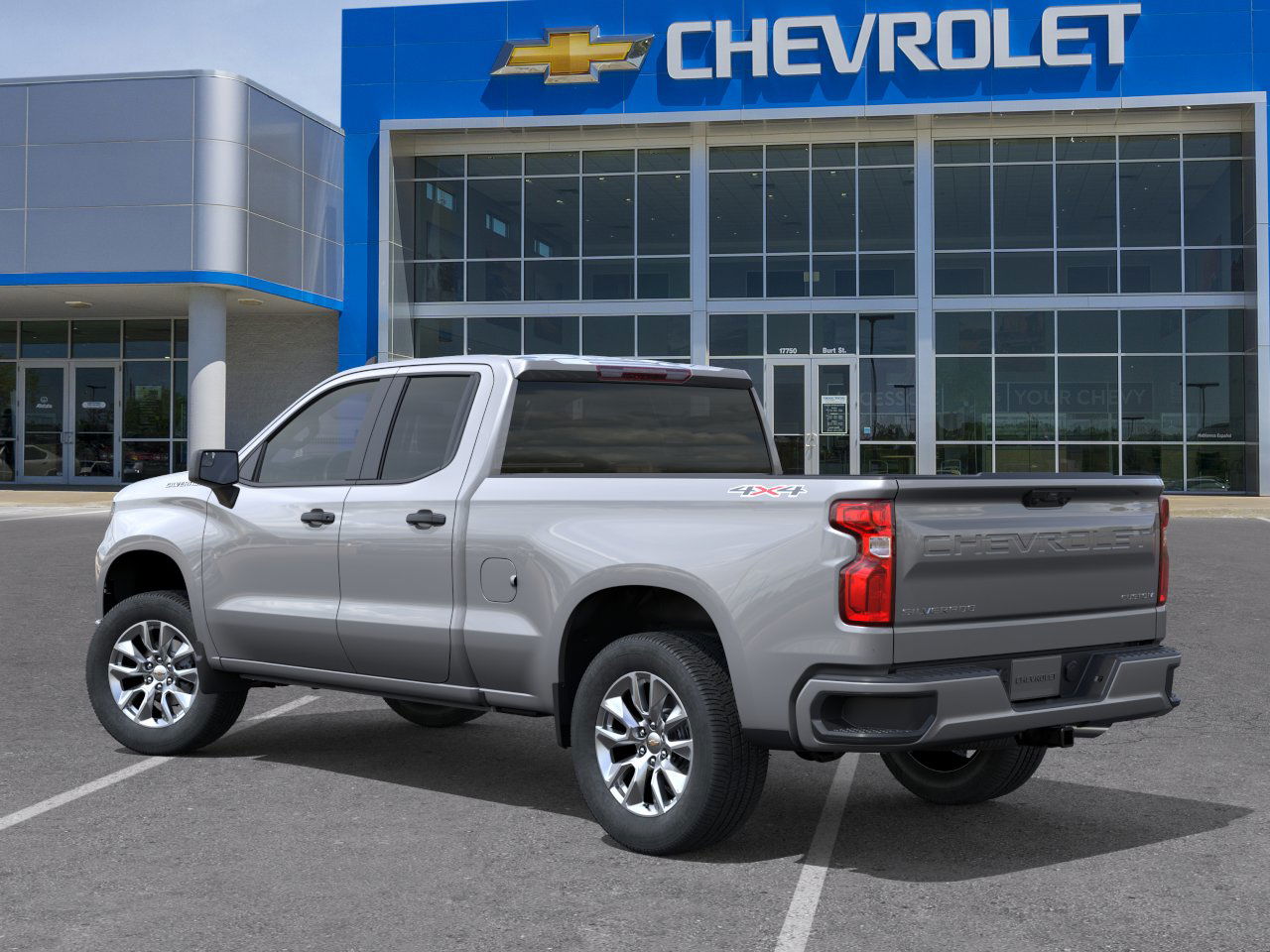 2026 Chevrolet Silverado 1500 Custom photo 2