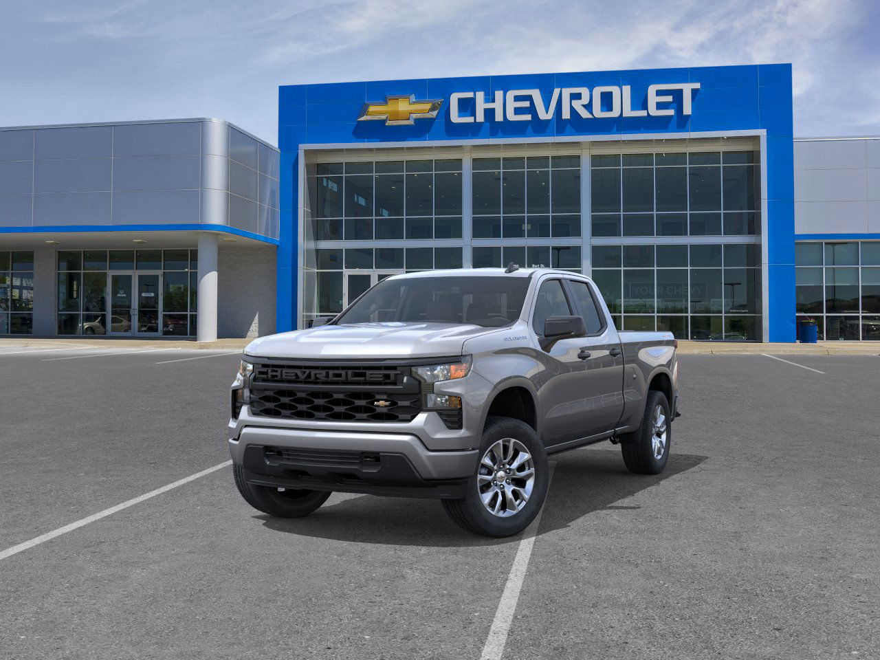 2026 Chevrolet Silverado 1500 Custom photo 7