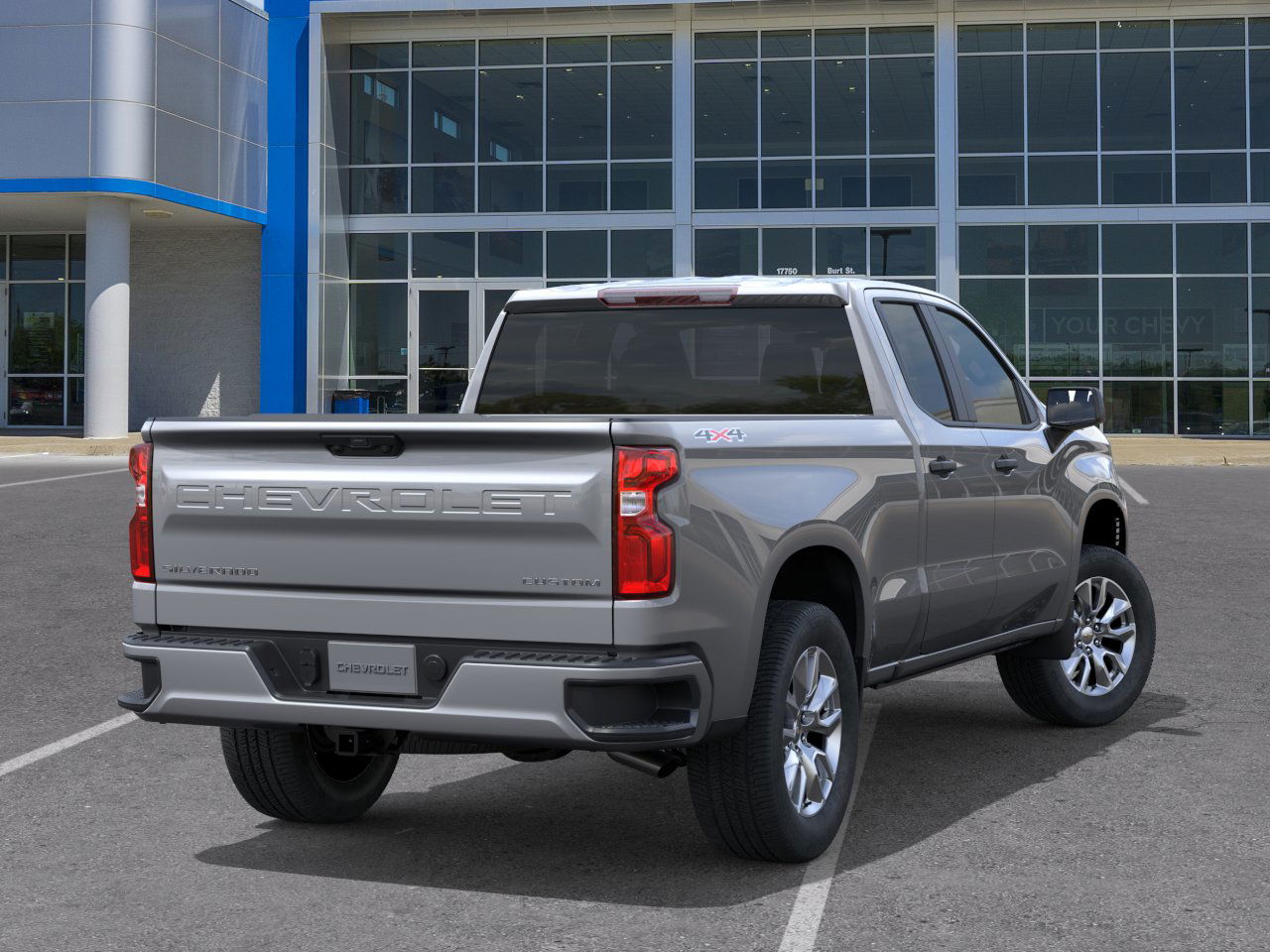 2026 Chevrolet Silverado 1500 Custom photo 3