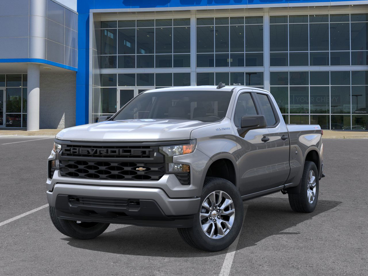 2026 Chevrolet Silverado 1500 Custom photo 5
