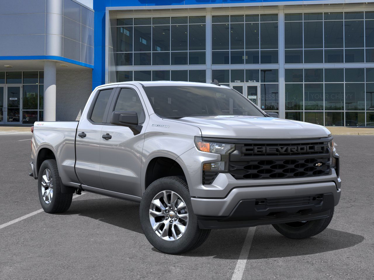 2026 Chevrolet Silverado 1500 Custom photo 6