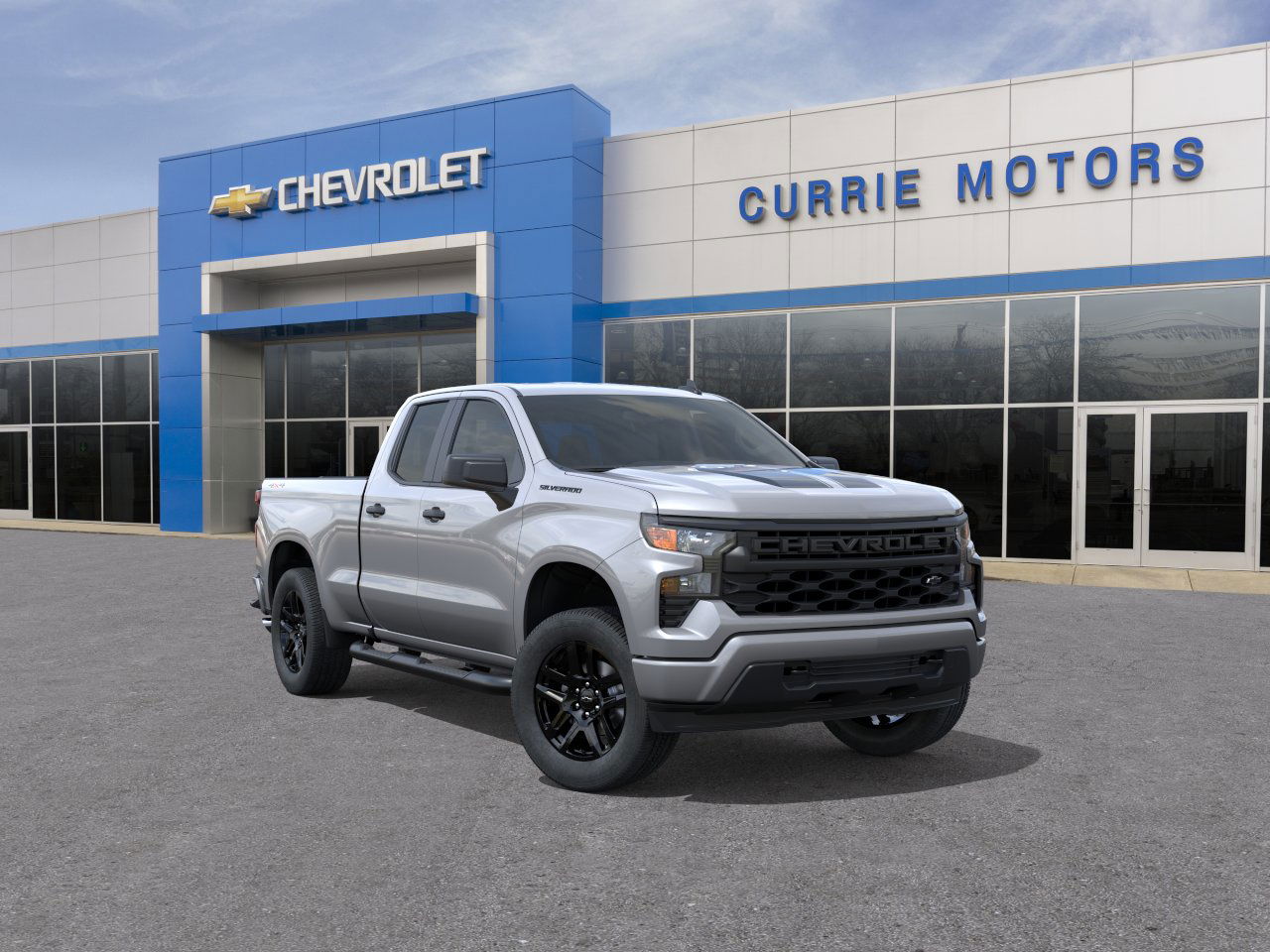 2026 Chevrolet Silverado 1500 Custom's photo