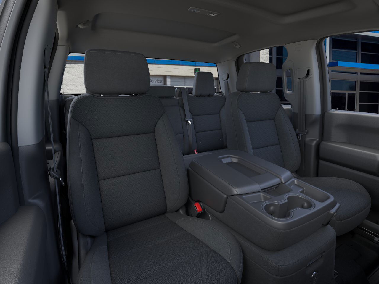 2025 Chevrolet Silverado 1500 Custom photo 41