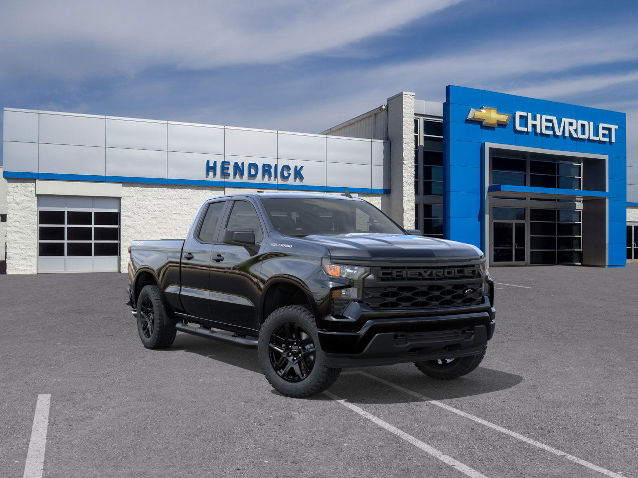 2025 Chevrolet Silverado 1500 Custom photo 26