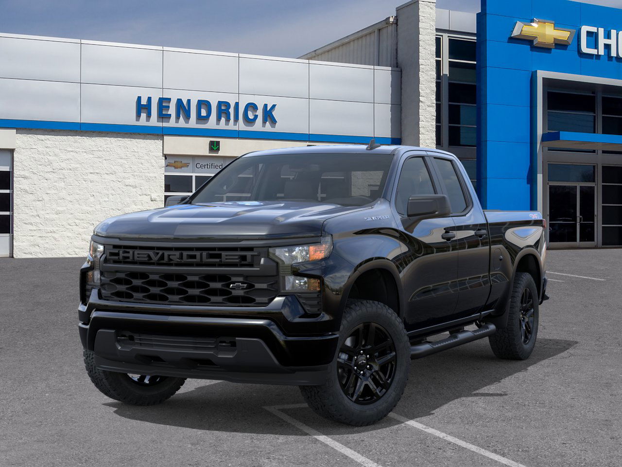 2025 Chevrolet Silverado 1500 Custom photo 31