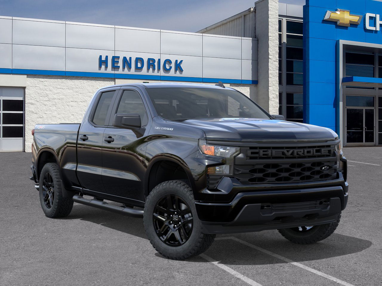 2025 Chevrolet Silverado 1500 Custom photo 32