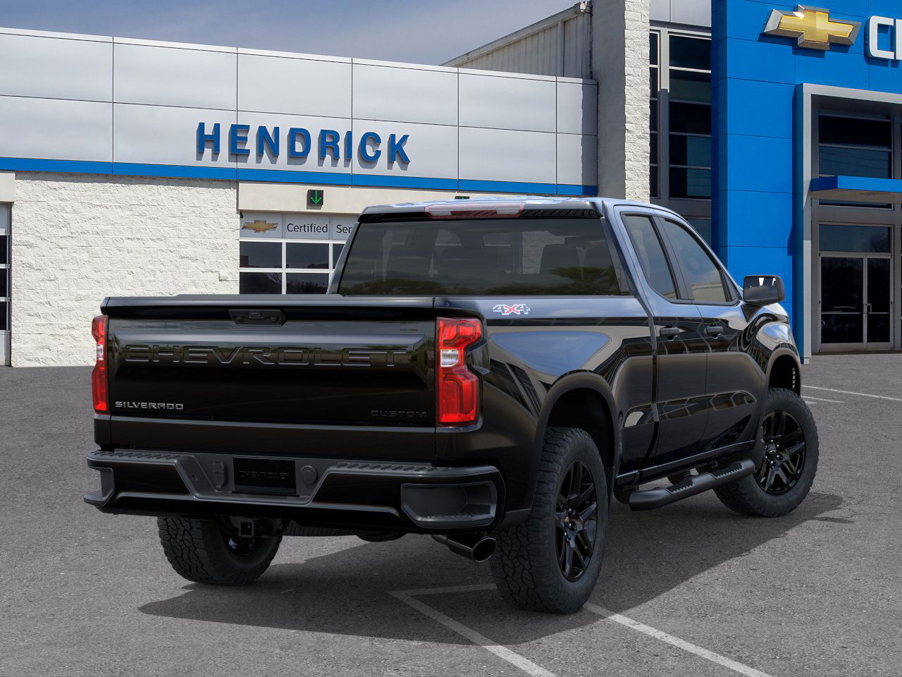2025 Chevrolet Silverado 1500 Custom photo 29