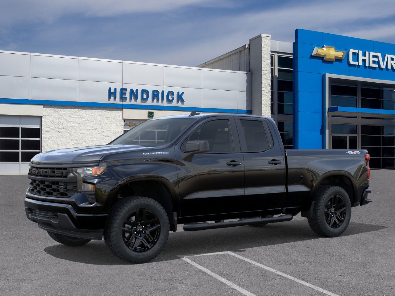 2025 Chevrolet Silverado 1500 Custom photo 27