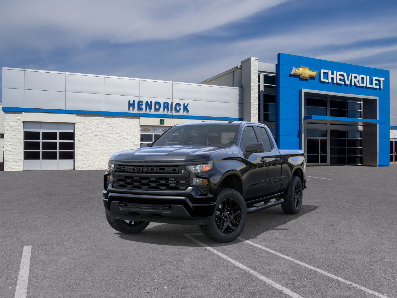 2025 Chevrolet Silverado 1500 Custom photo 33