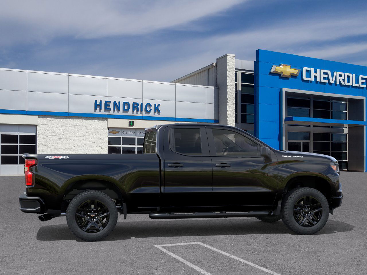 2025 Chevrolet Silverado 1500 Custom photo 30