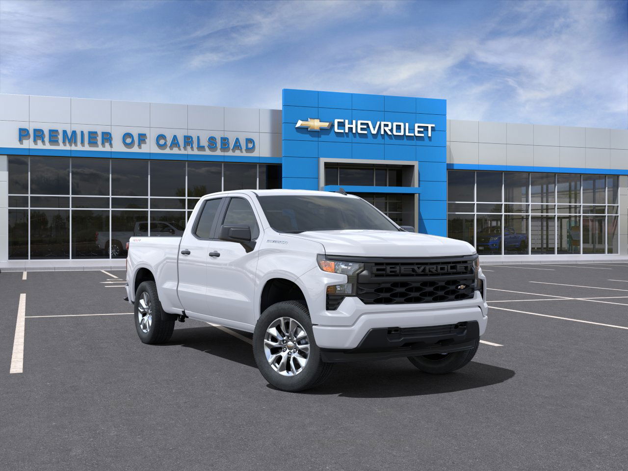 2025 Chevrolet Silverado 1500 Custom