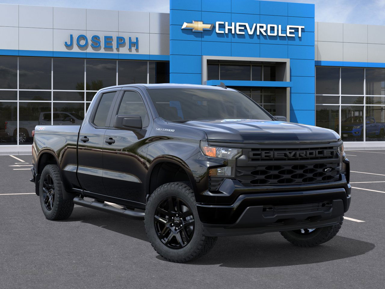 2025 Chevrolet Silverado 1500 Custom photo 7