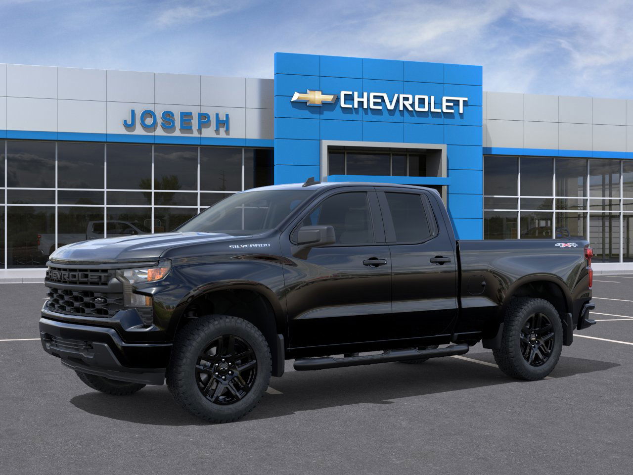 2025 Chevrolet Silverado 1500 Custom photo 2