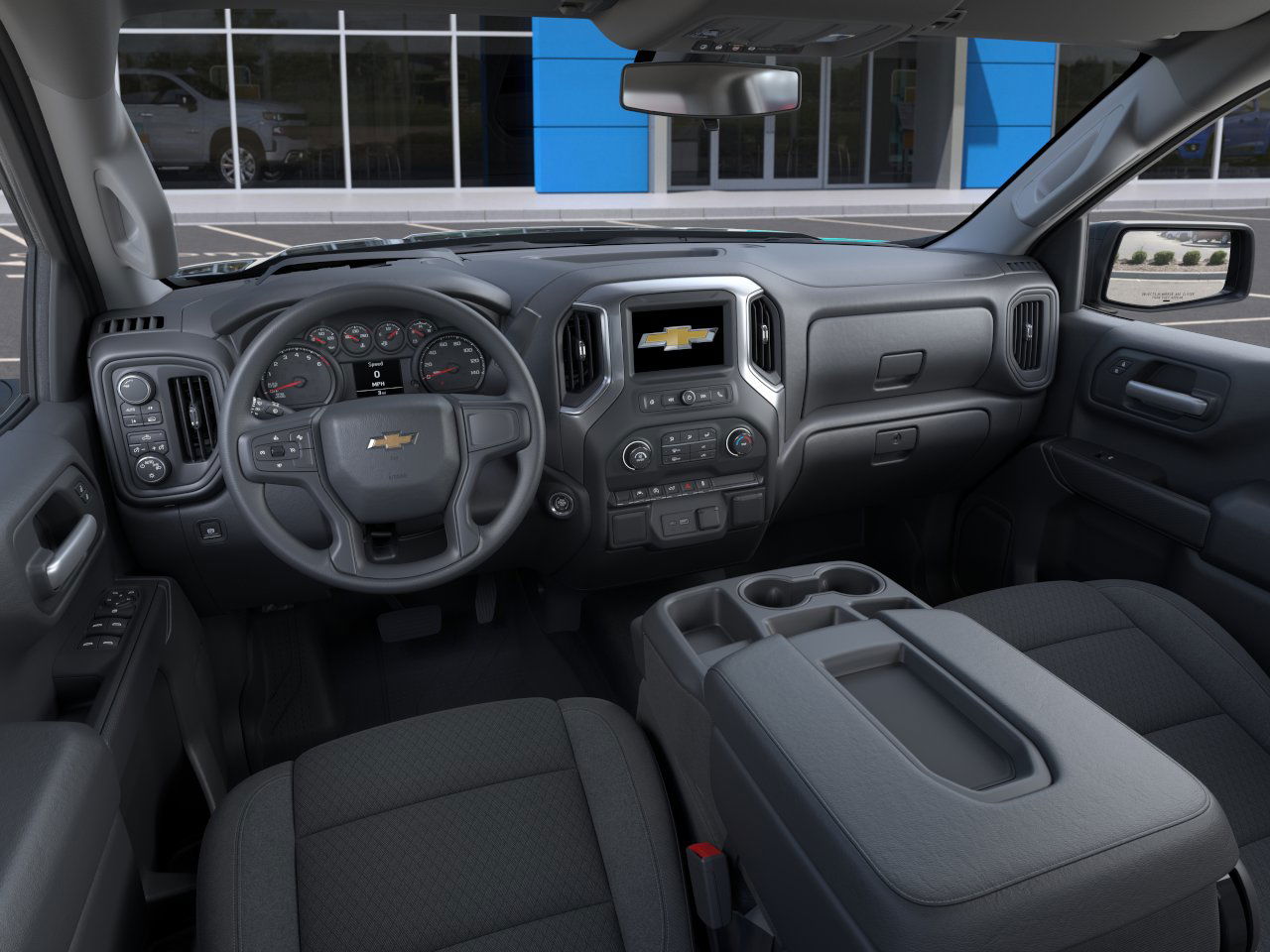 2025 Chevrolet Silverado 1500 Custom photo 15