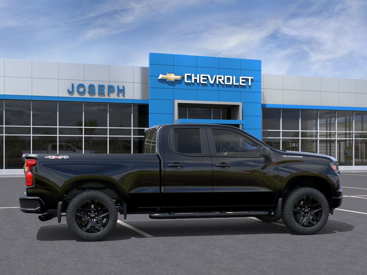 2025 Chevrolet Silverado 1500 Custom photo 5