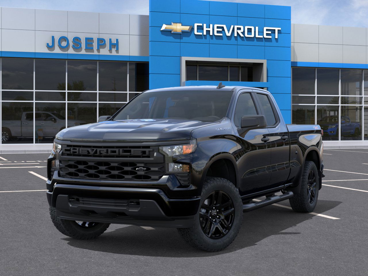 2025 Chevrolet Silverado 1500 Custom photo 6