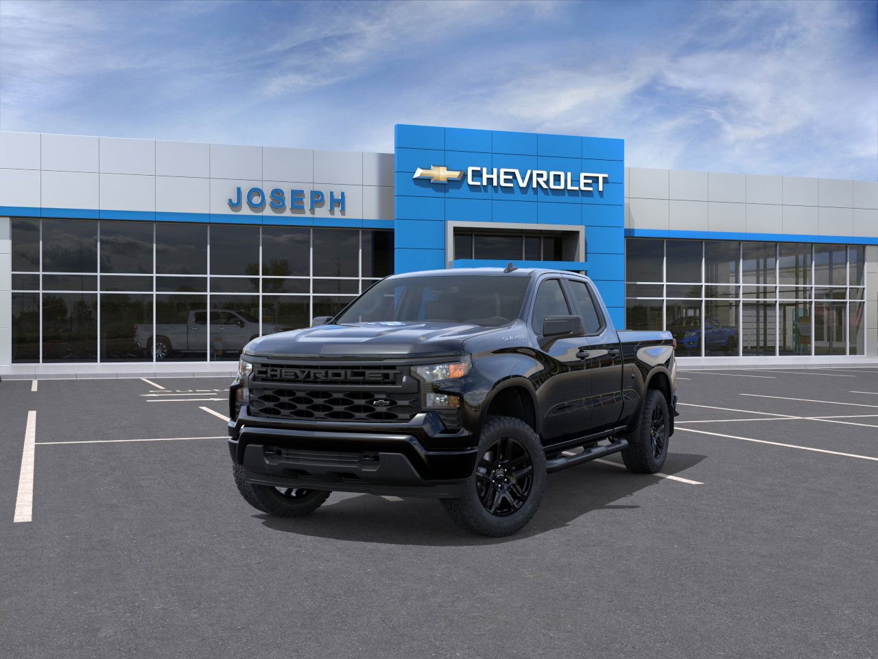 2025 Chevrolet Silverado 1500 Custom photo 8