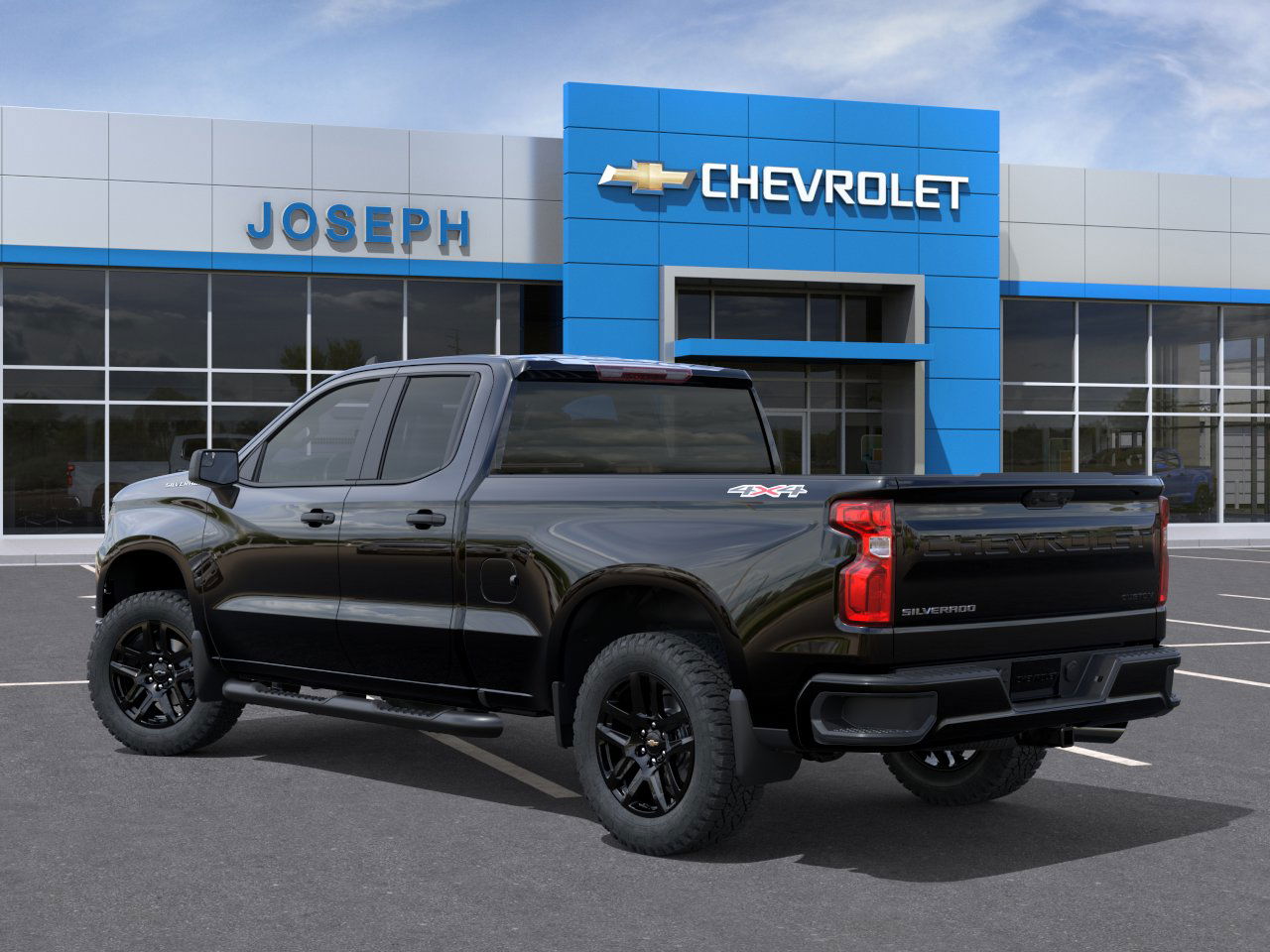 2025 Chevrolet Silverado 1500 Custom photo 3