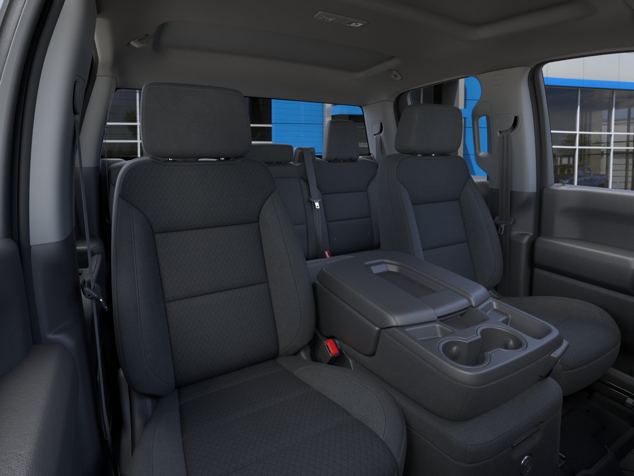 2025 Chevrolet Silverado 1500 Custom photo 9