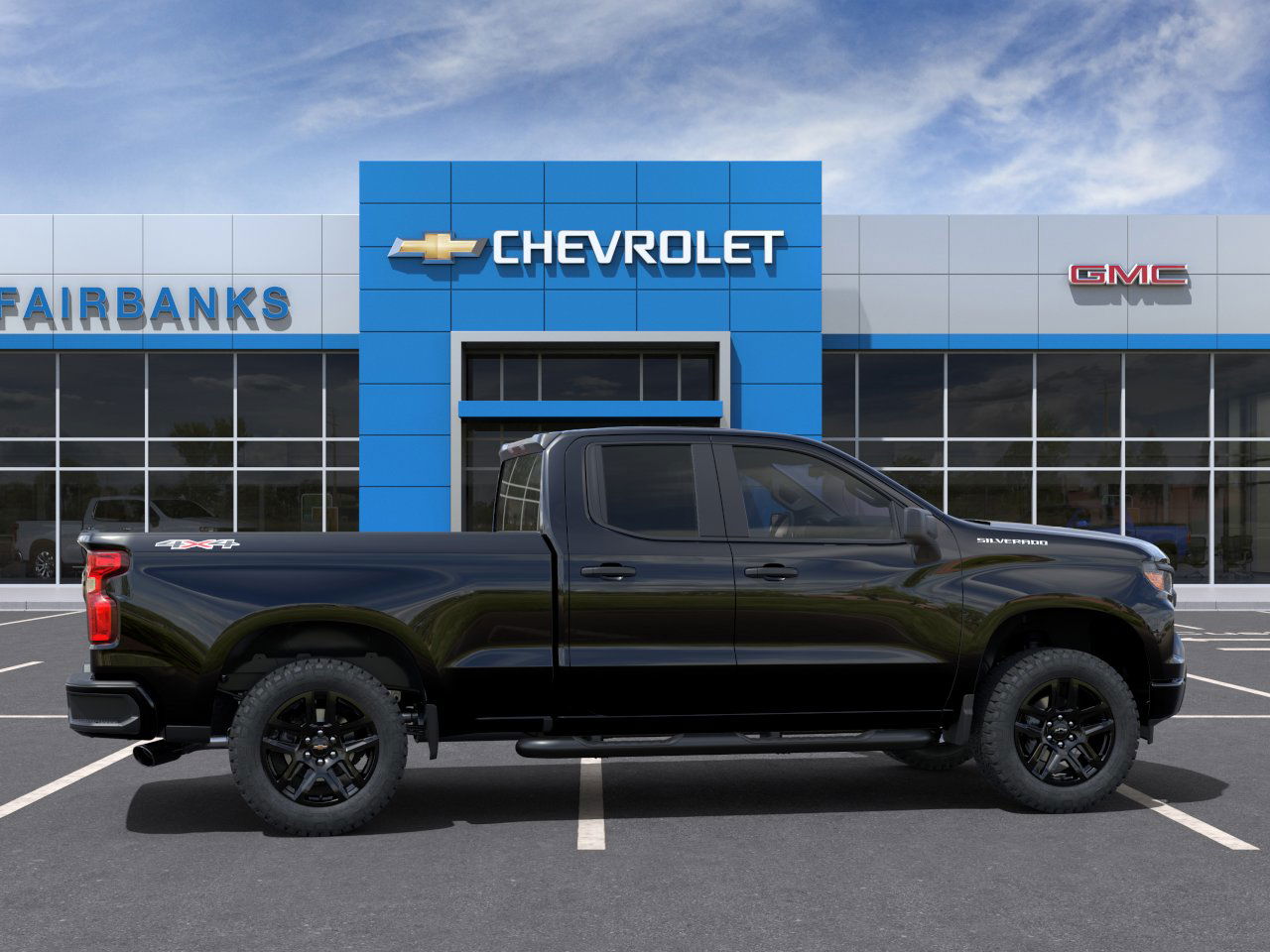 2025 Chevrolet Silverado 1500 Custom photo 4