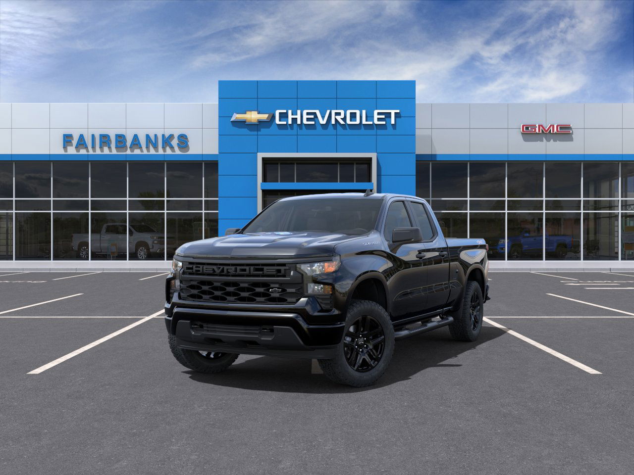2025 Chevrolet Silverado 1500 Custom photo 7