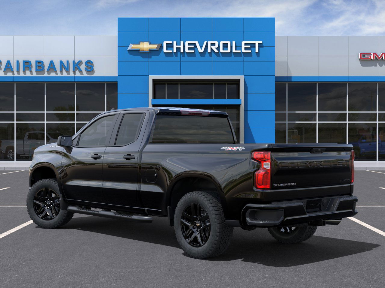 2025 Chevrolet Silverado 1500 Custom photo 2