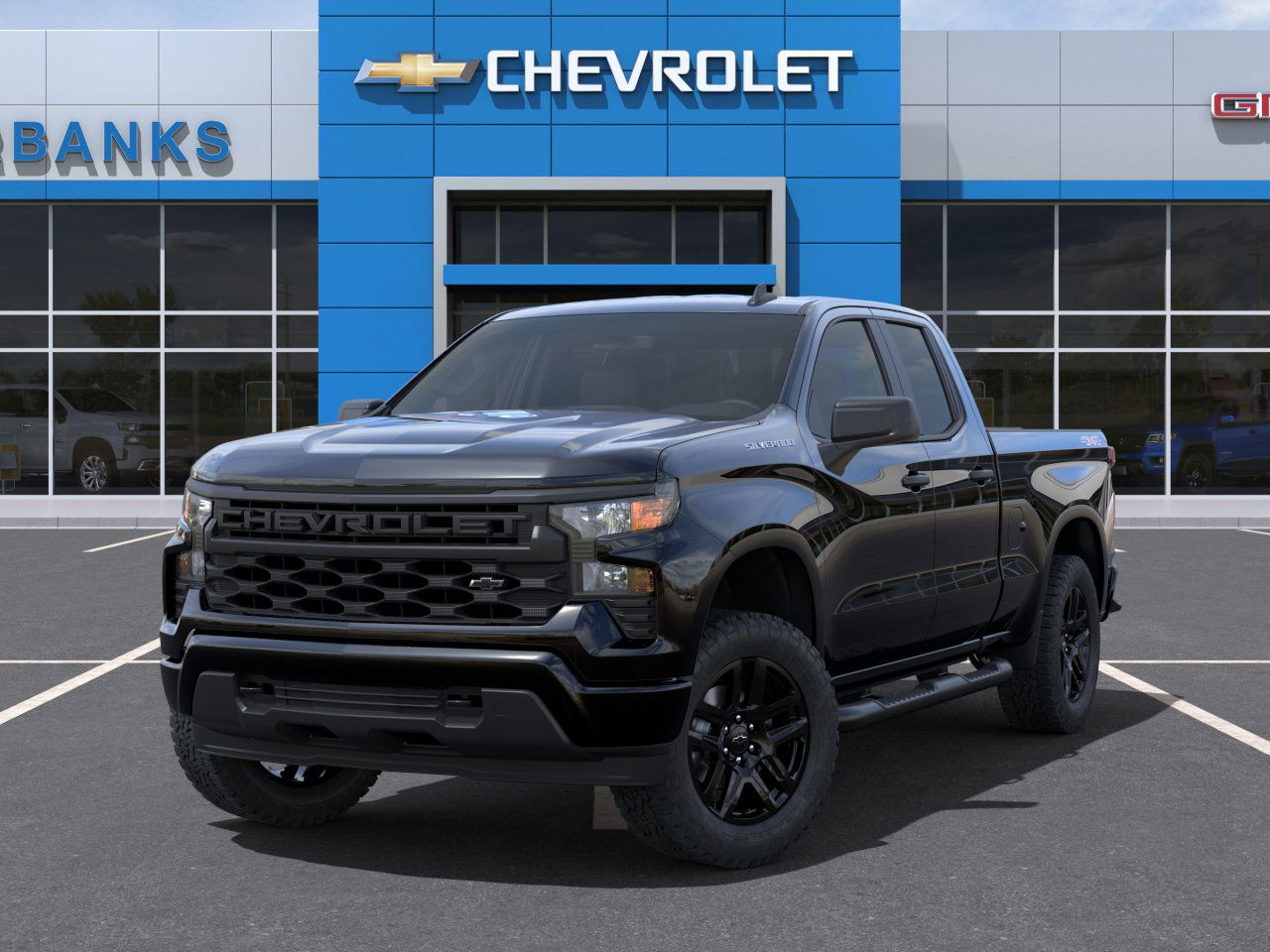 2025 Chevrolet Silverado 1500 Custom photo 5