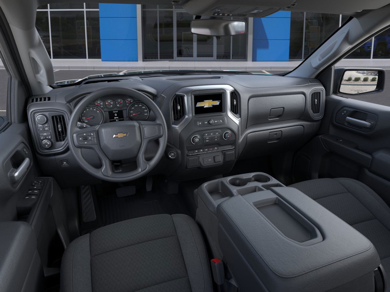 2025 Chevrolet Silverado 1500 Custom photo 13