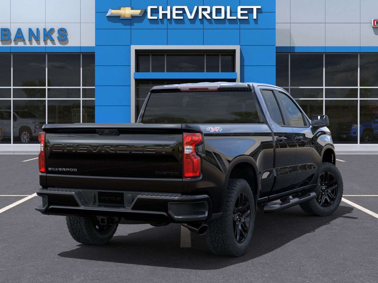 2025 Chevrolet Silverado 1500 Custom photo 3