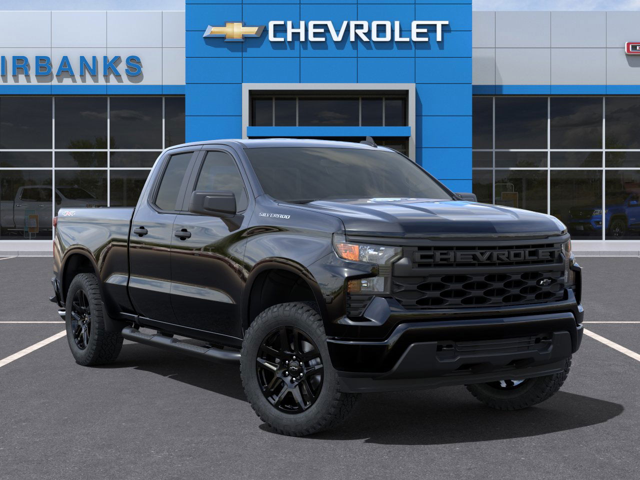 2025 Chevrolet Silverado 1500 Custom photo 6