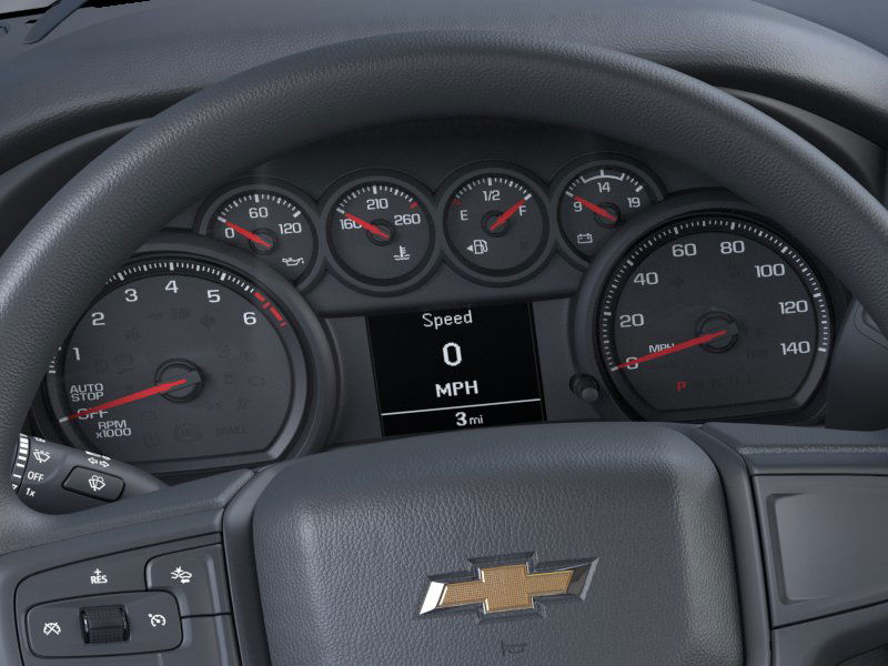 2025 Chevrolet Silverado 1500 Custom photo 16
