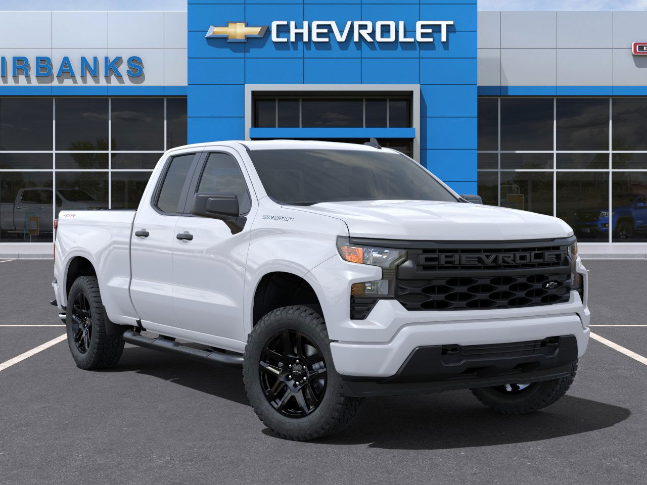 2025 Chevrolet Silverado 1500 Custom photo 6