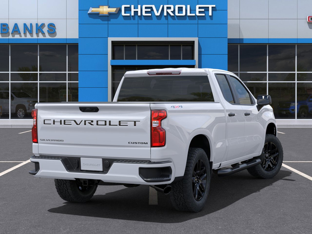 2025 Chevrolet Silverado 1500 Custom photo 3