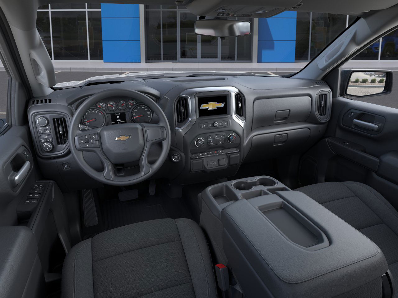 2025 Chevrolet Silverado 1500 Custom photo 14
