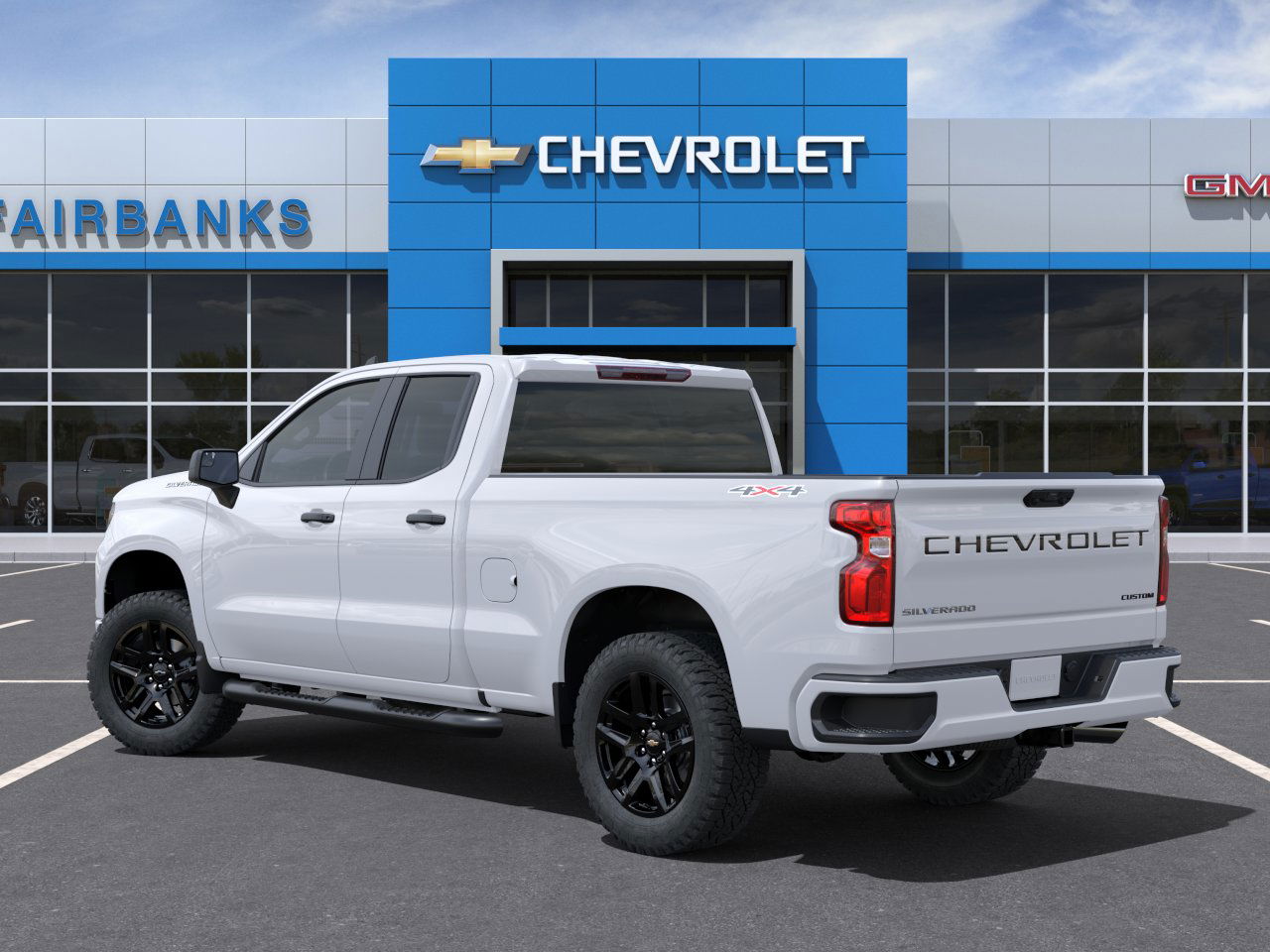 2025 Chevrolet Silverado 1500 Custom photo 2