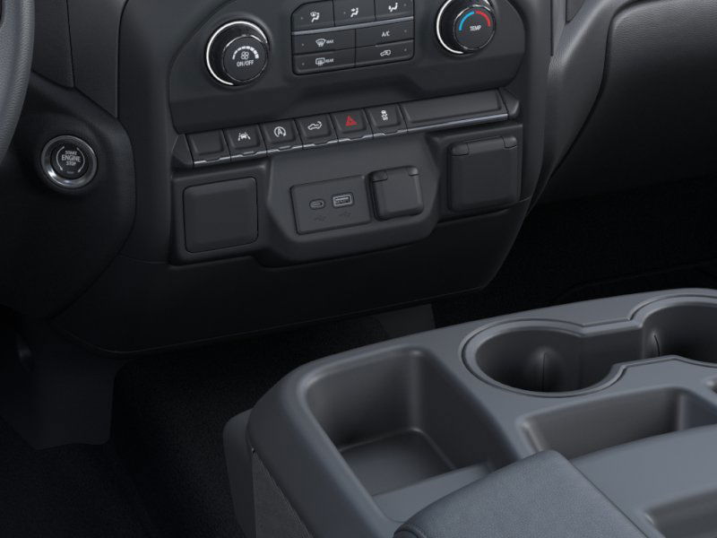 2025 Chevrolet Silverado 1500 Custom photo 19