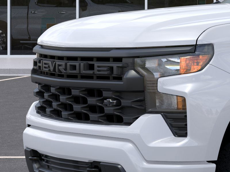 2025 Chevrolet Silverado 1500 Custom photo 12