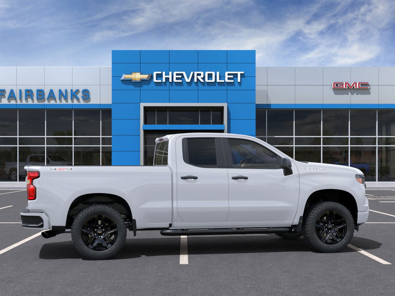 2025 Chevrolet Silverado 1500 Custom photo 4